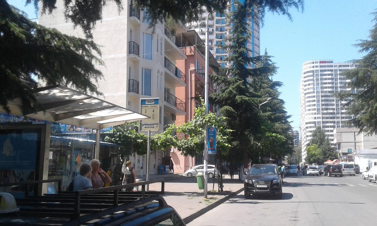 Уютная Студия Maksim Batumi Exteriör bild
